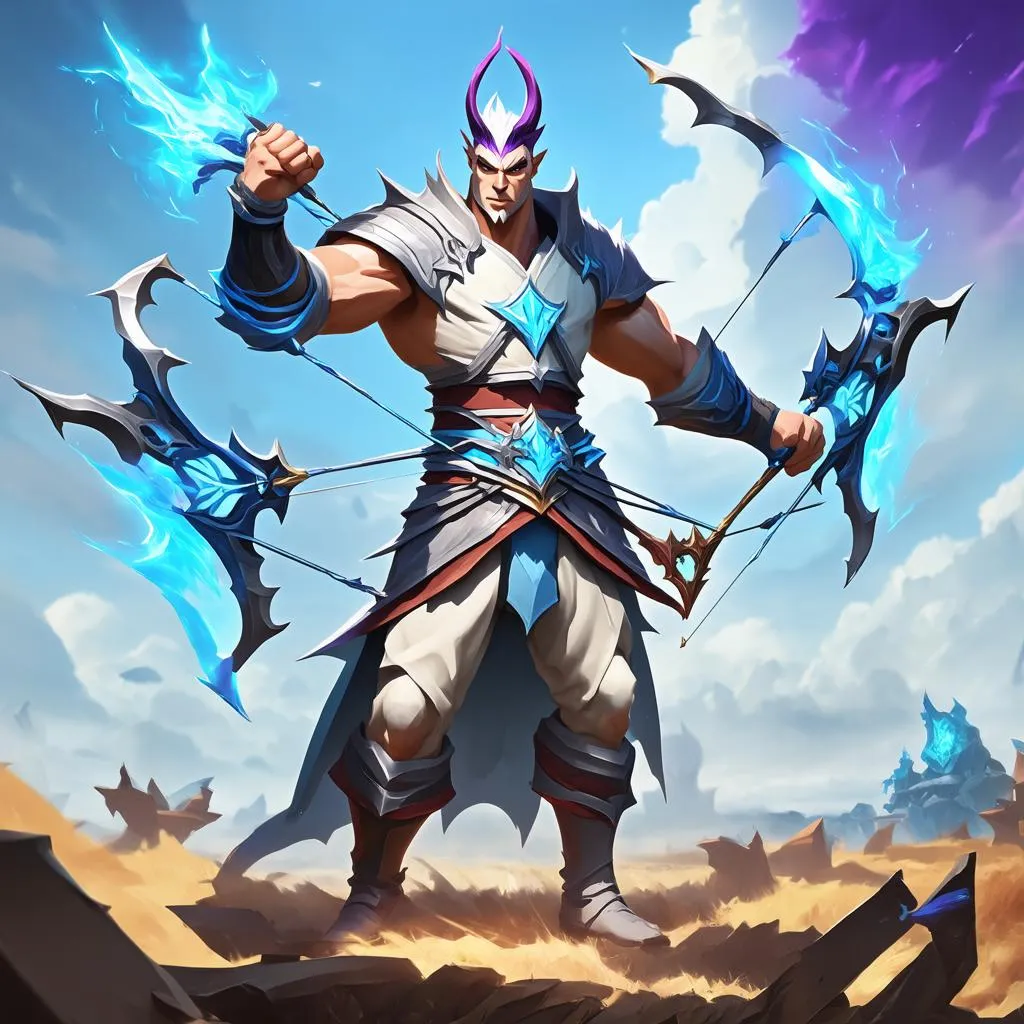 Varus Bắn Chay AD