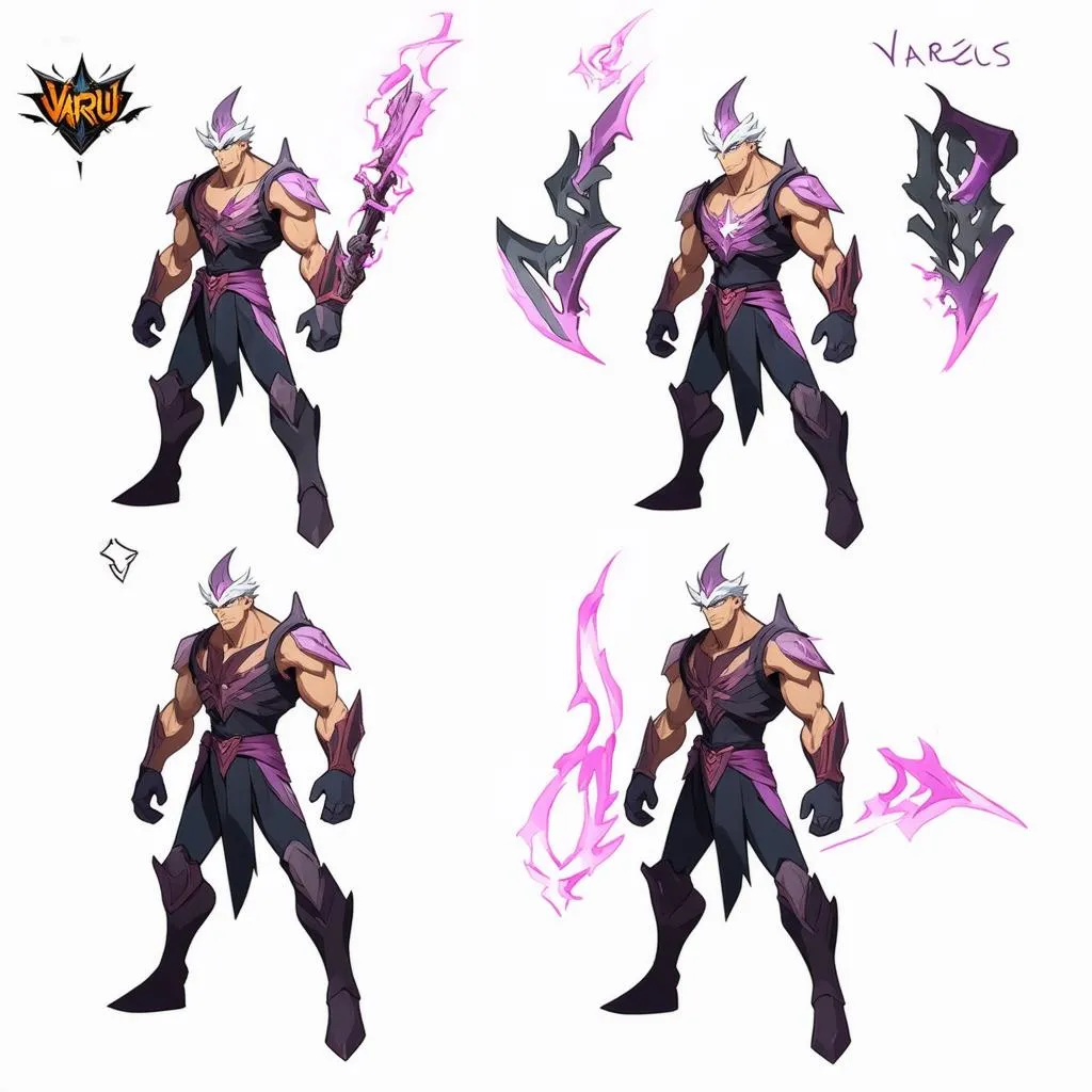 Hướng dẫn lên đồ cho Varus