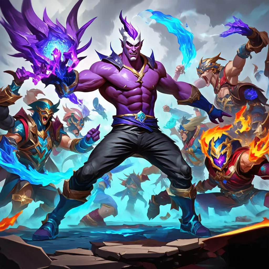 Varus Giao Tranh Tổng