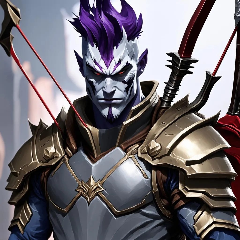 varus skin legendary