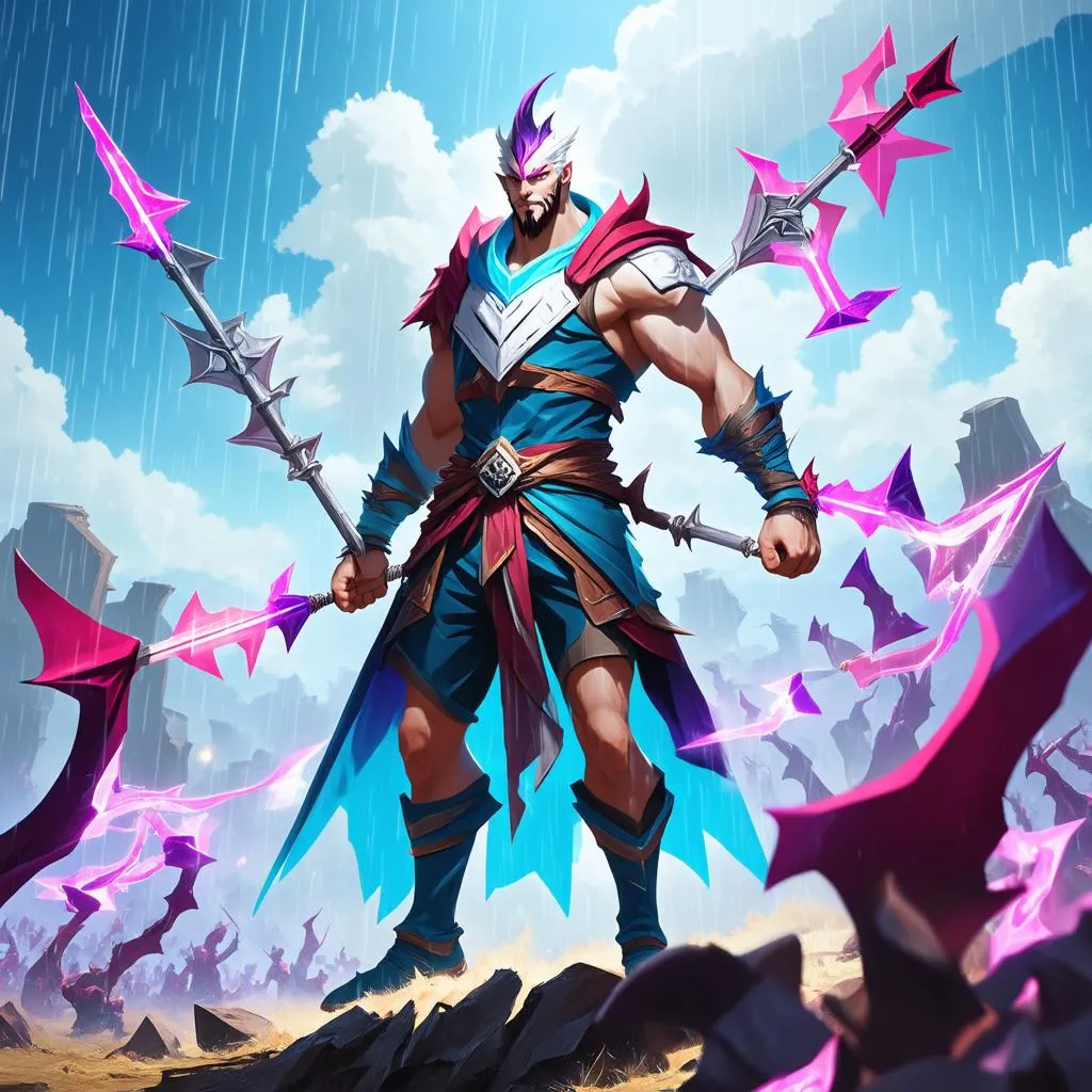 Varus Mưa Kiếm