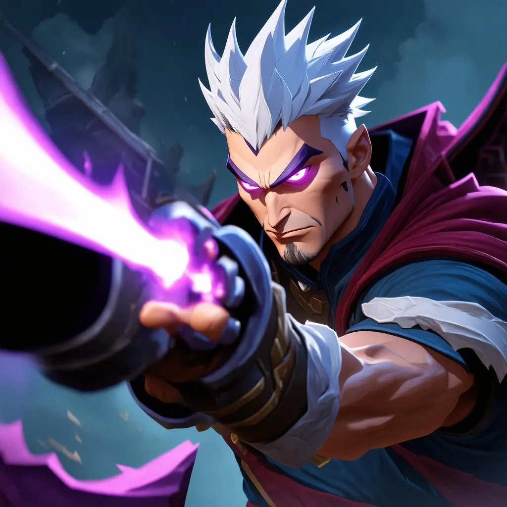 Varus On Attack