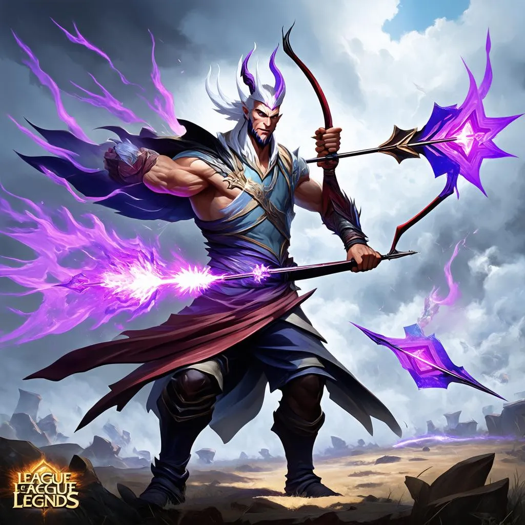 Varus with Runaan's Hurricane