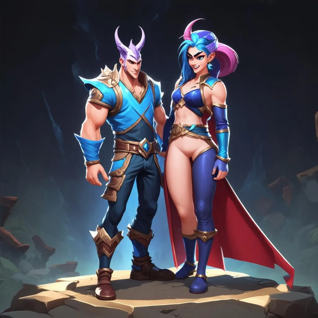 Varus support lane partner