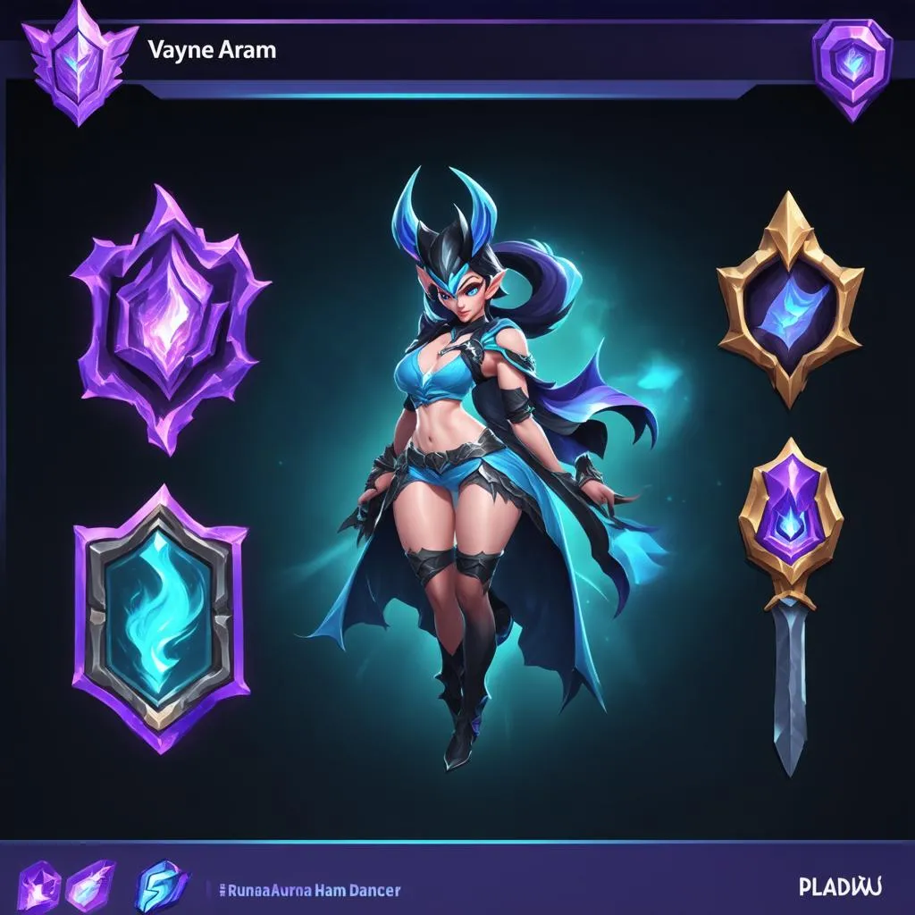 Vayne Aram Build