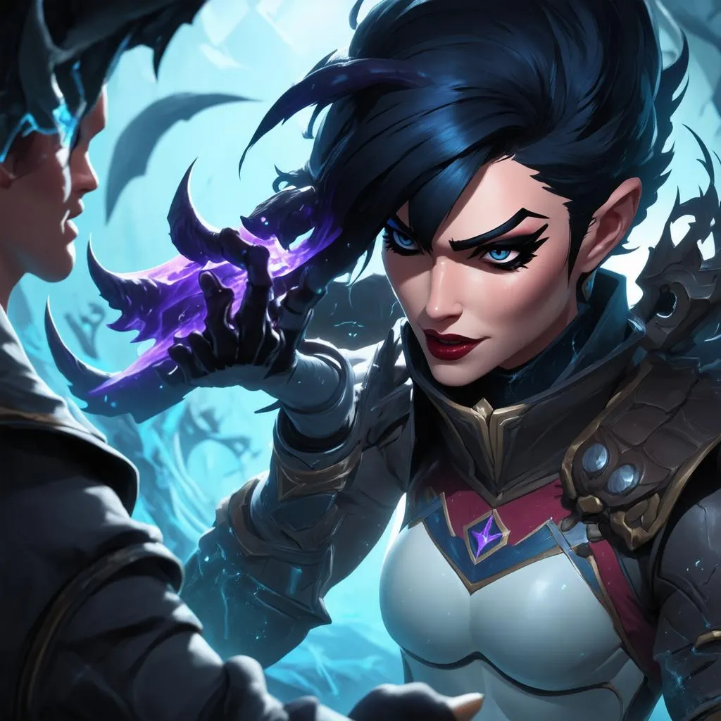 Vayne bị khống chế