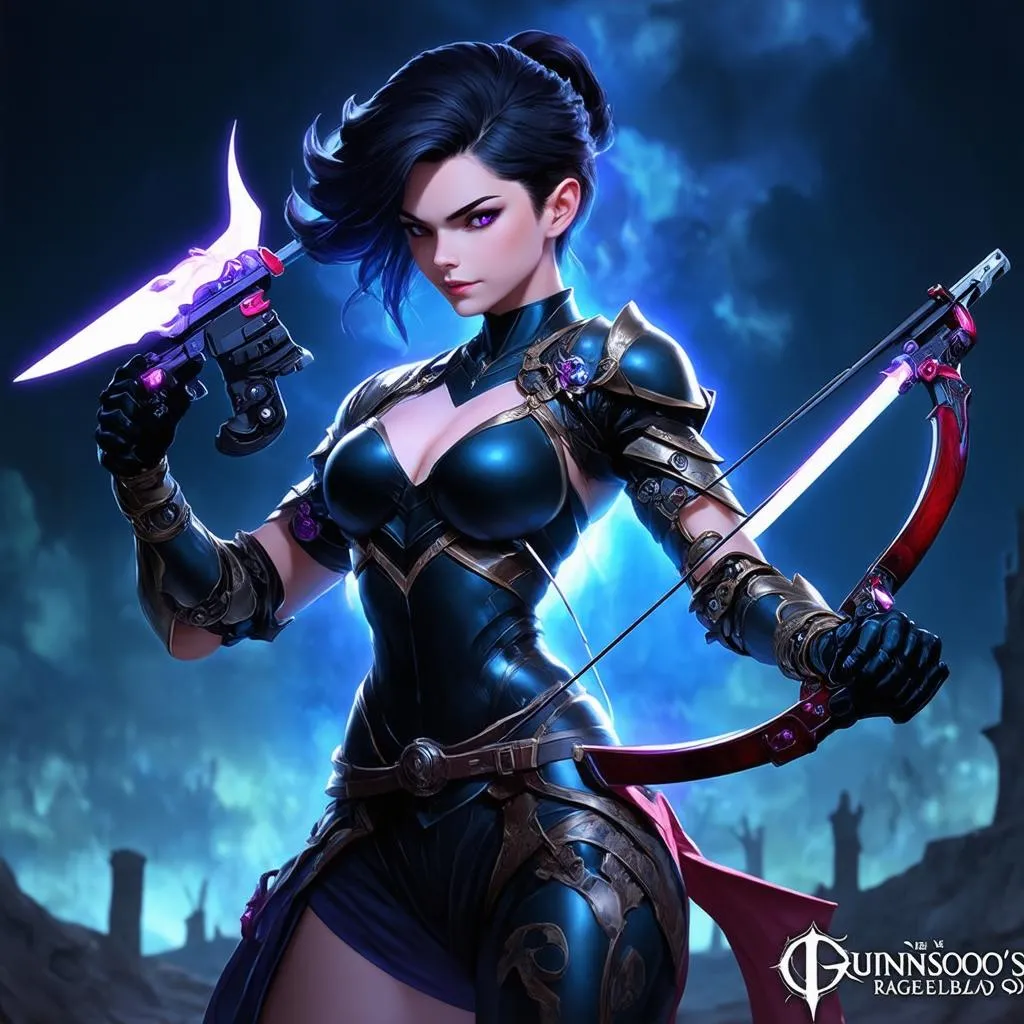 Vayne cuồng đao guinsoo