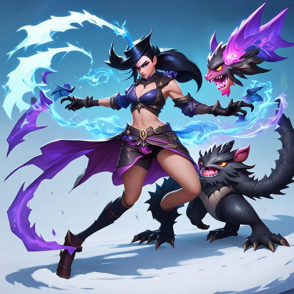 Vayne Đối Đầu Maokai