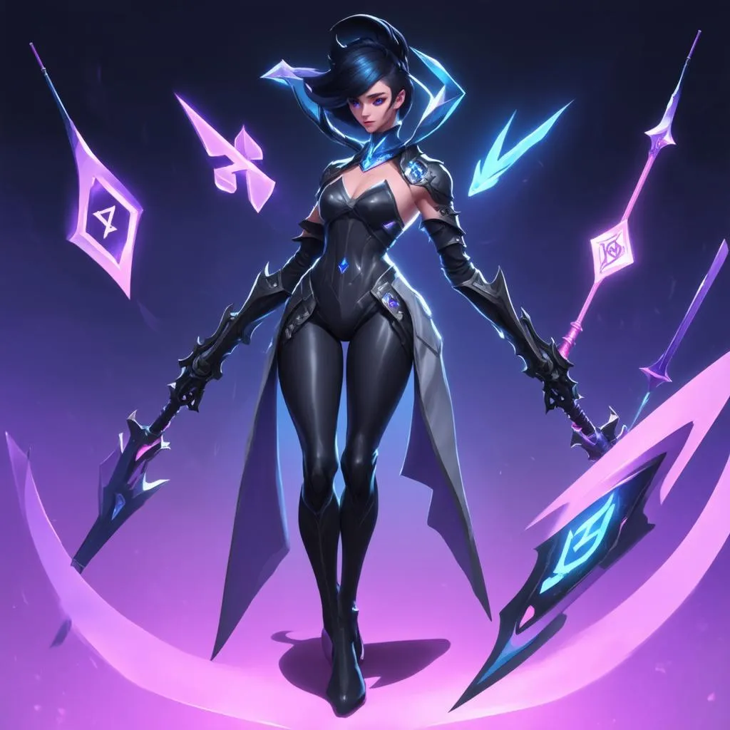 Vayne ngọc bổ trợ