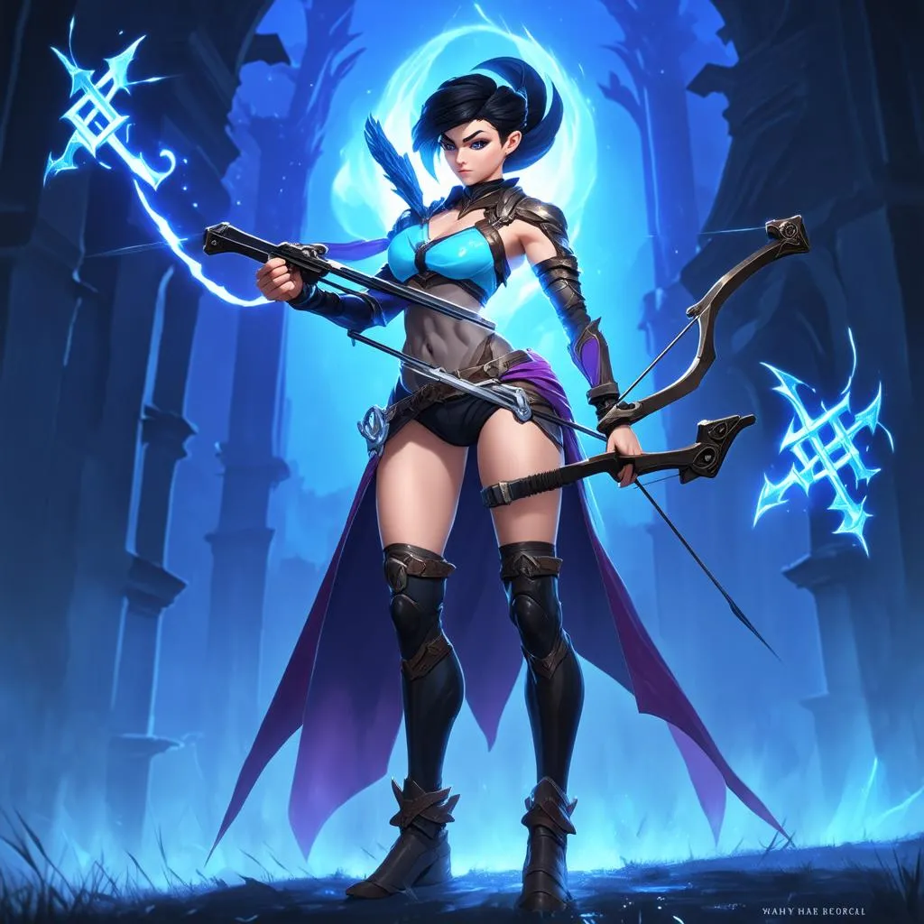 rune vayne