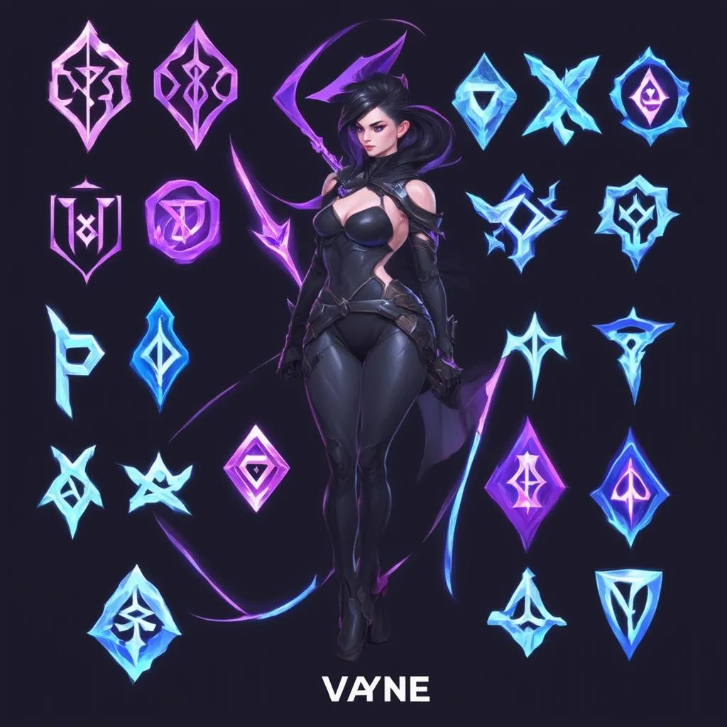 vayne-runes-build