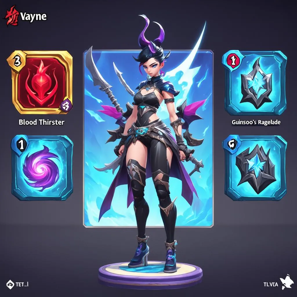 Vayne TFT