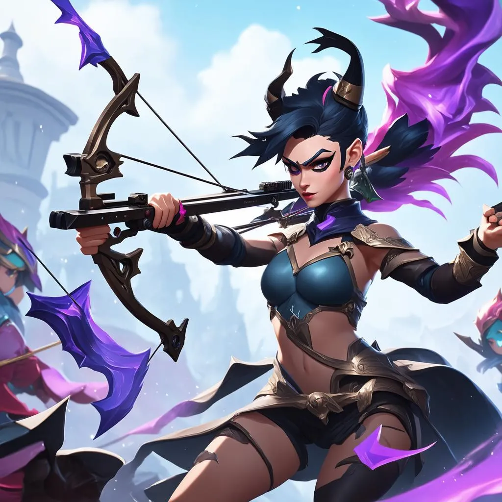 Vayne Tiêu Diệt Đội Phù Thượng