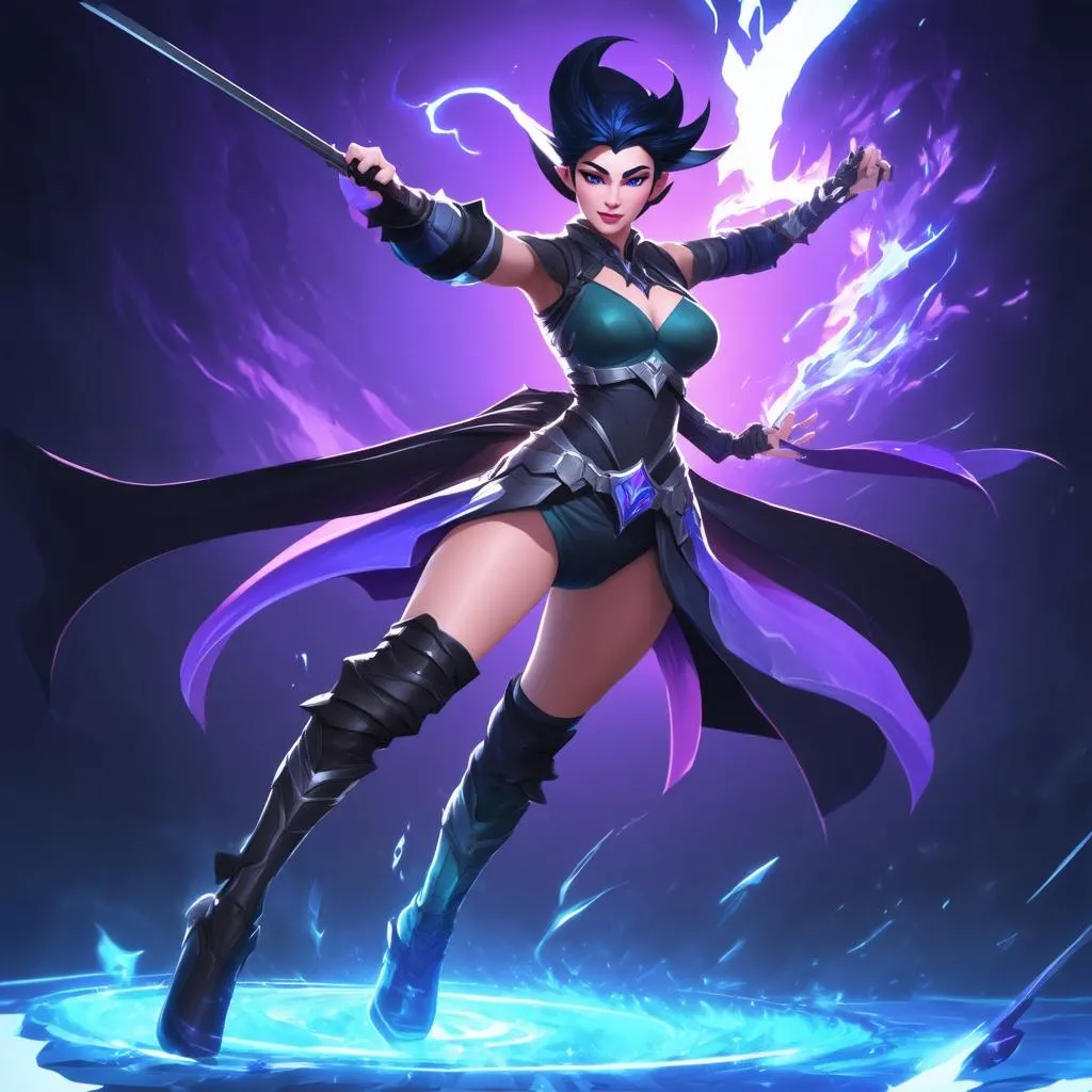 Vayne URF: Nữ Thợ Săn Bóng Đêm tung hoành trong chế độ Siêu Loạn