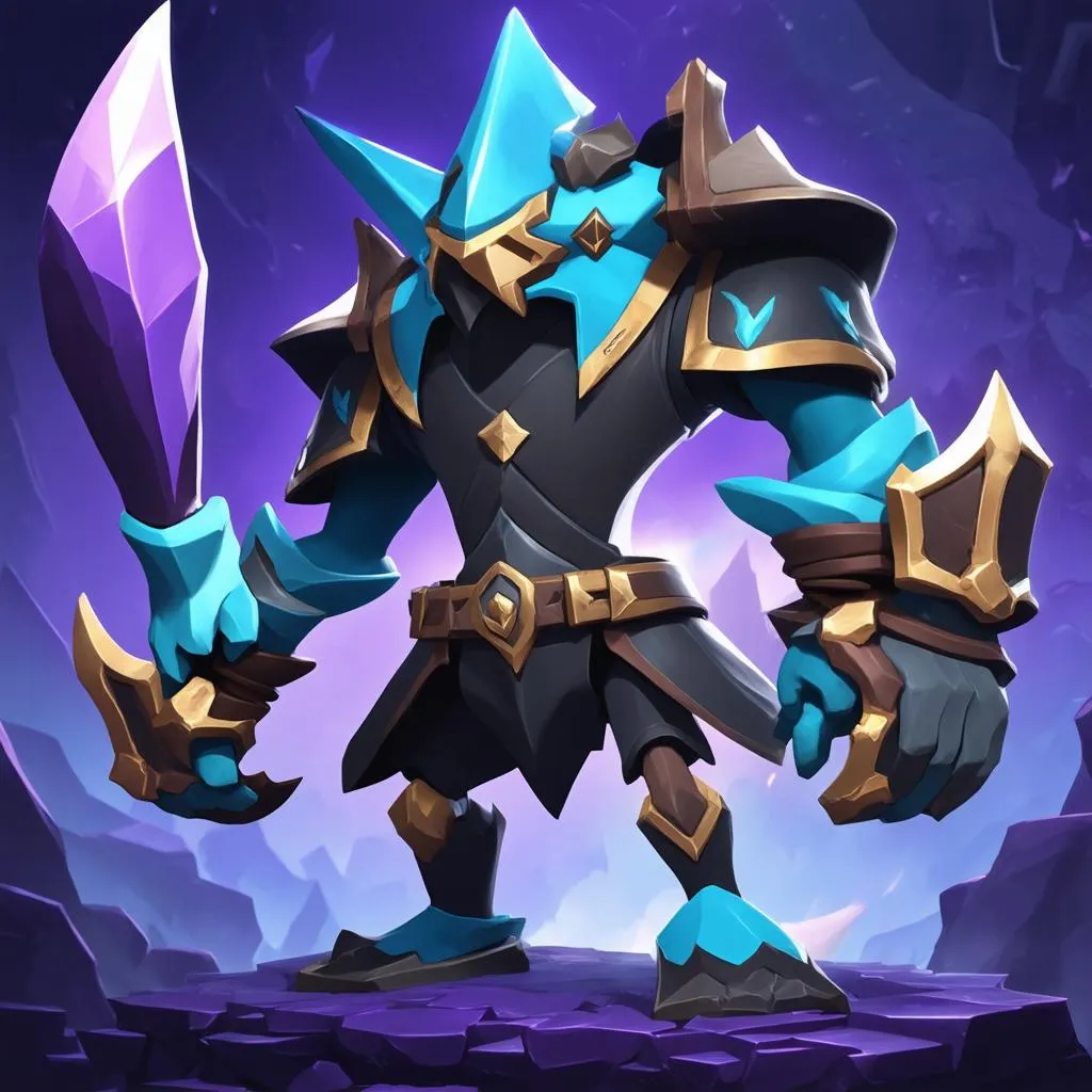 Veigar yếu điểm