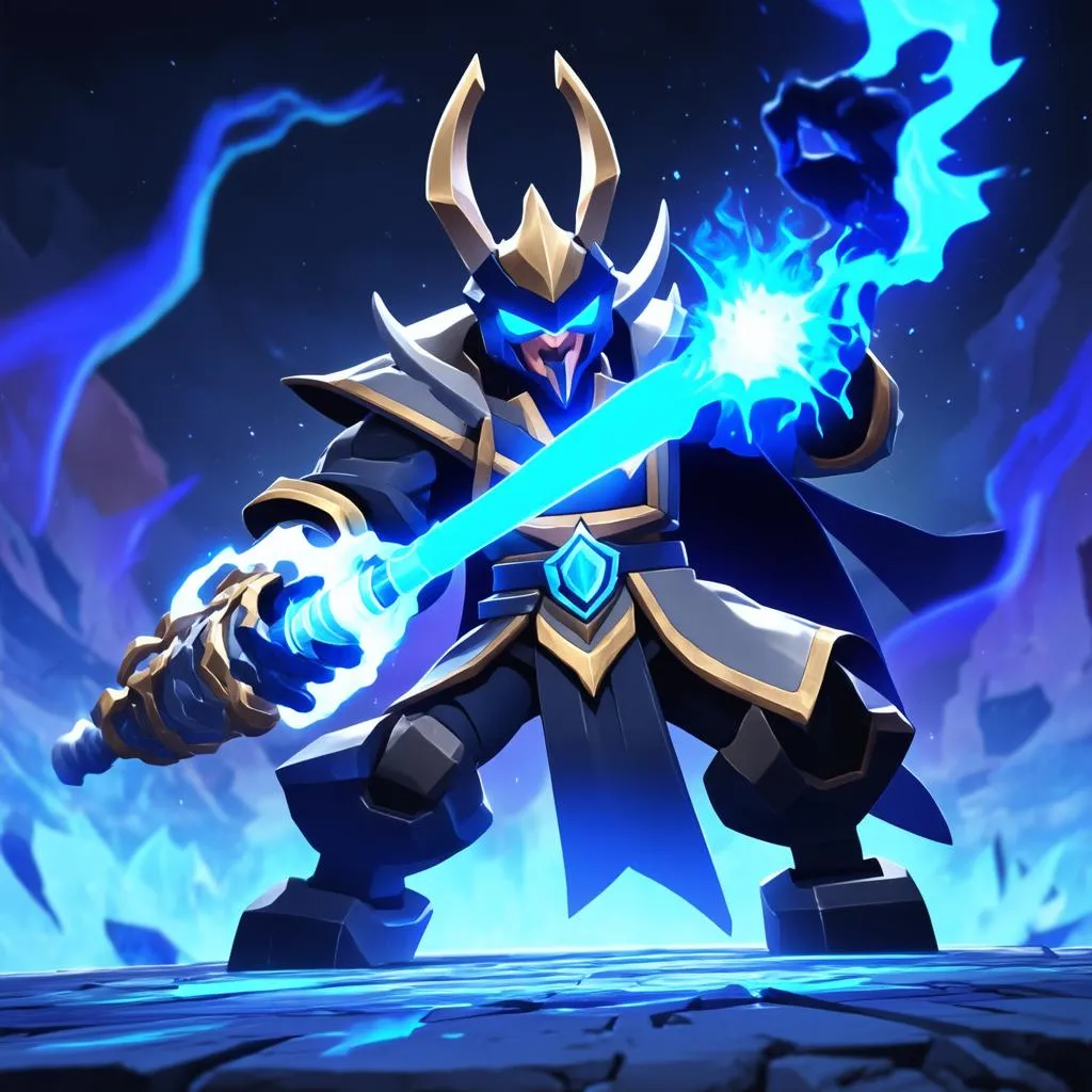 Veigar Arena: Tiểu Quỷ Vĩ Đại Dậy Sóng Đấu Trường Chân Lý