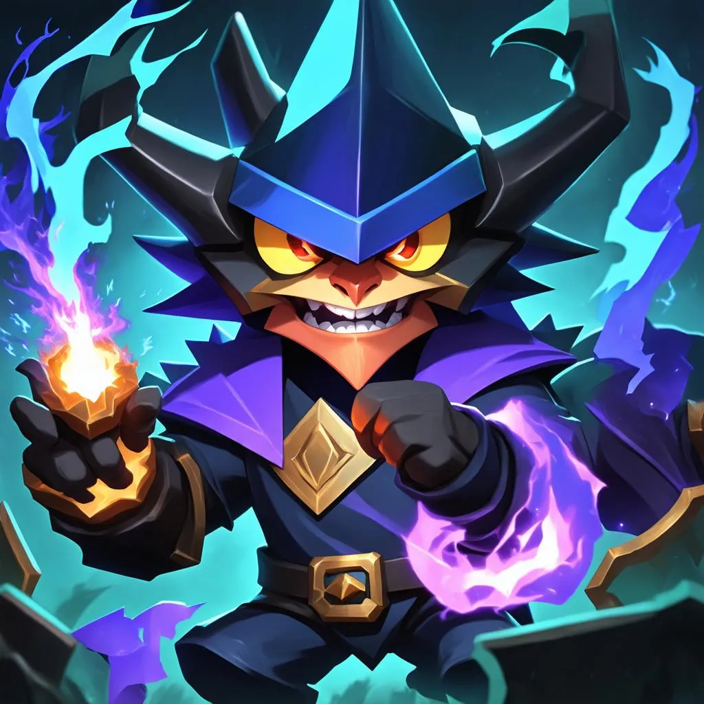 Veigar đường giữa