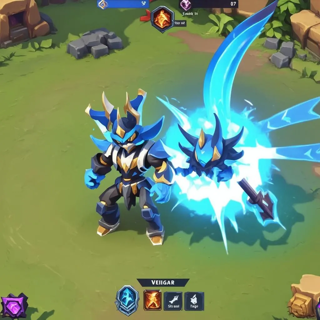 Veigar Support gameplay