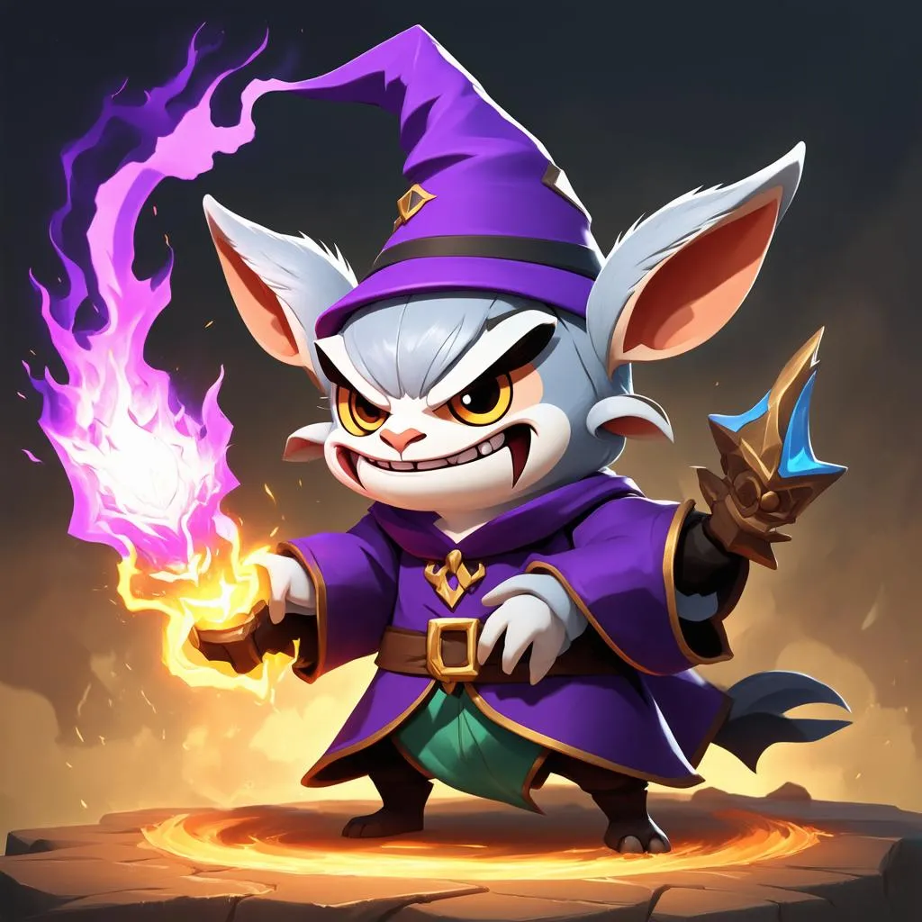 Veigar Guide: Từ Kẻ Tầm thường Trở Thành Pháp Sư Hắc Ám Vĩ Đại