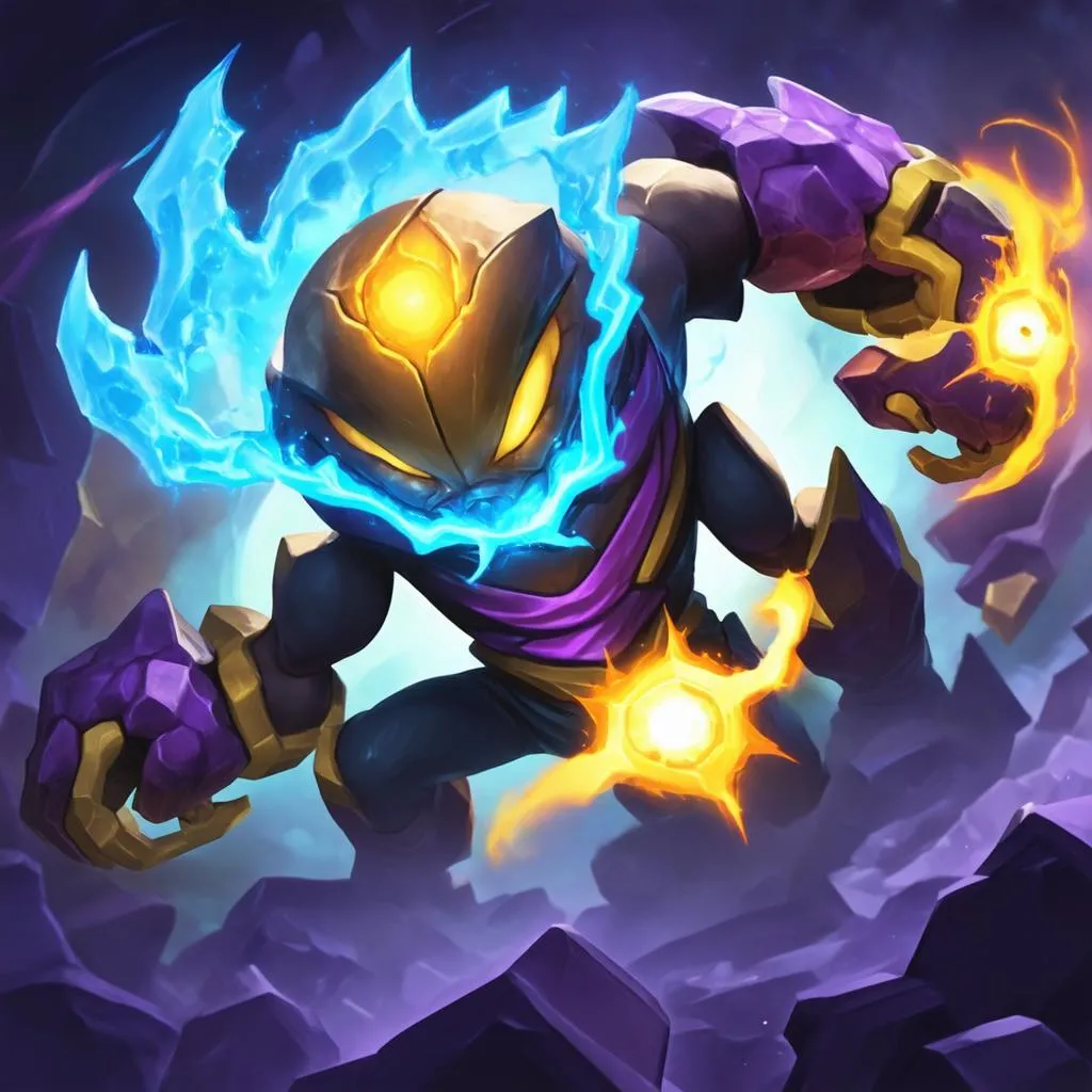 Vel'Koz Đường Giữa