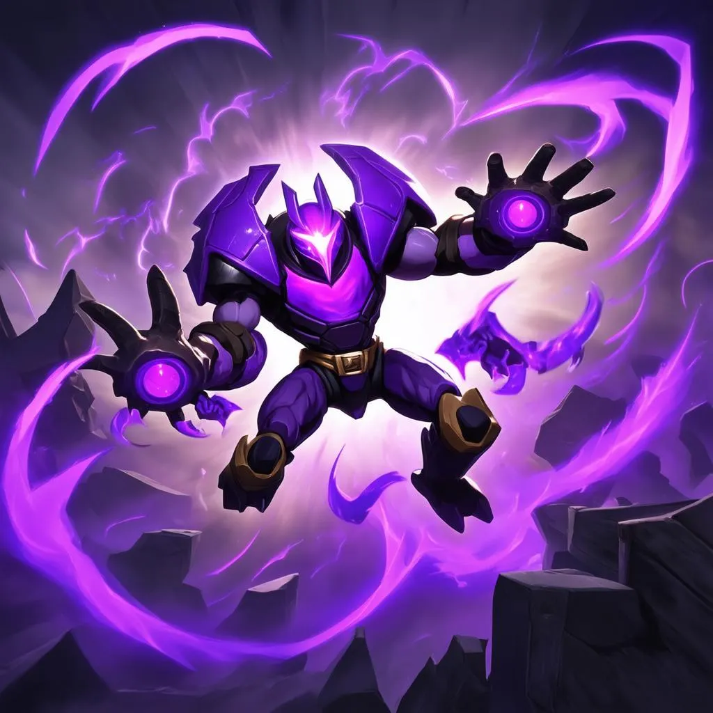 Vel'Koz Giao Tranh