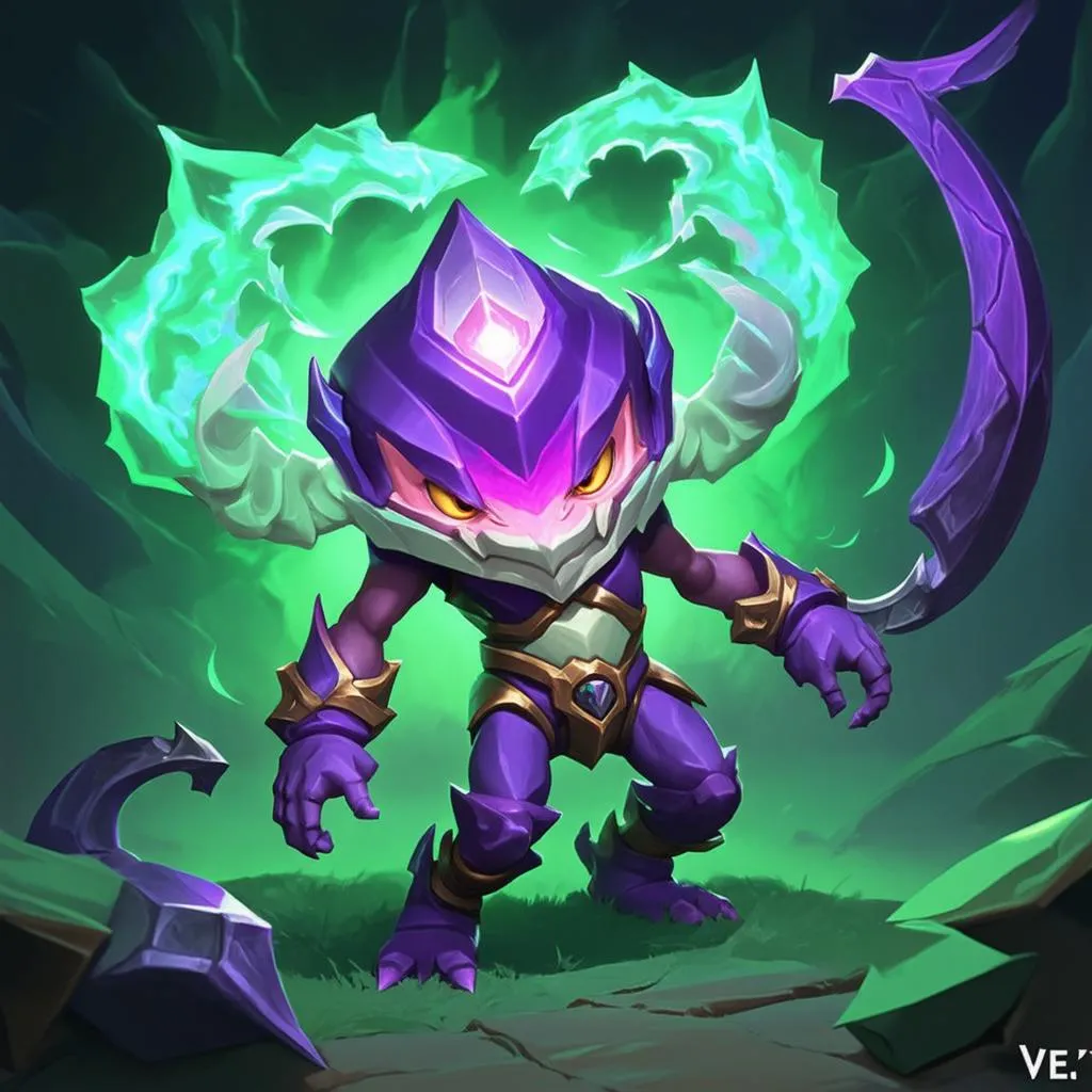 Vel'Koz U.GG: Chiến thuật