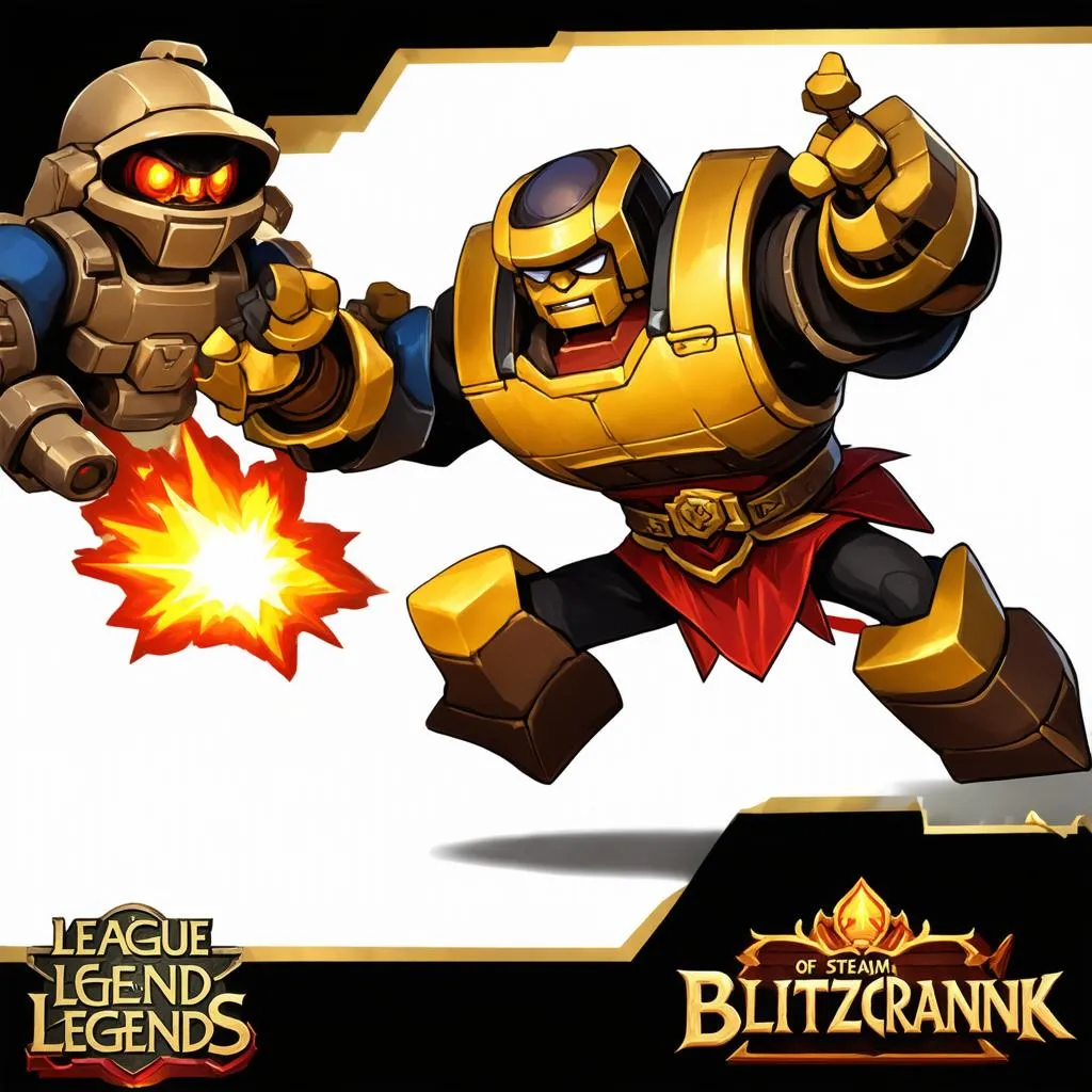 Blitzcrank Vi Buiold