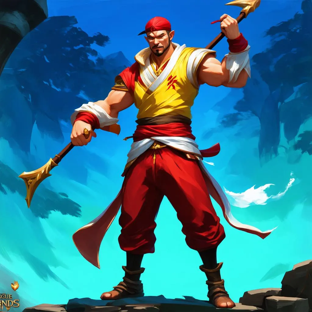 Lee Sin Vi Buiold