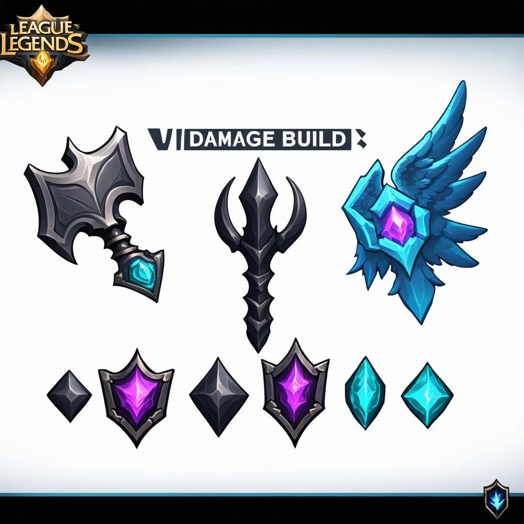 Bí Mật Vi Damage Build: Hóa Rồng Nộ Lửa Trên Chiến Trường Công Lý