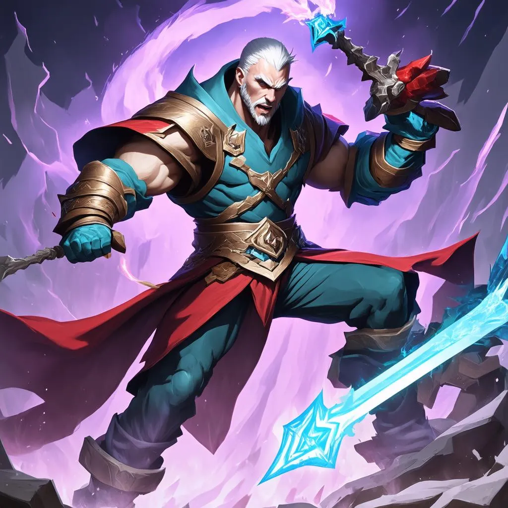 Vlad League chiến thuật