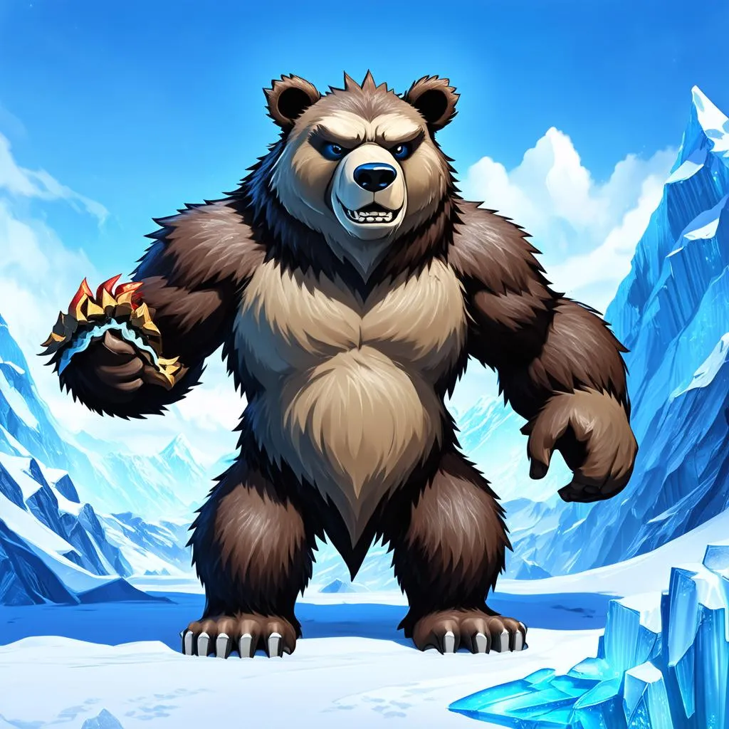 Volibear bảo vệ Freljord