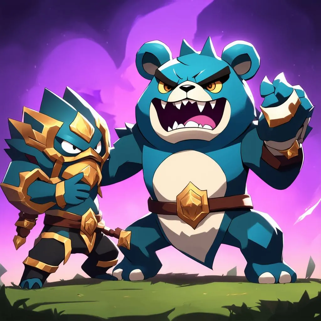 Volibear bị khắc chế