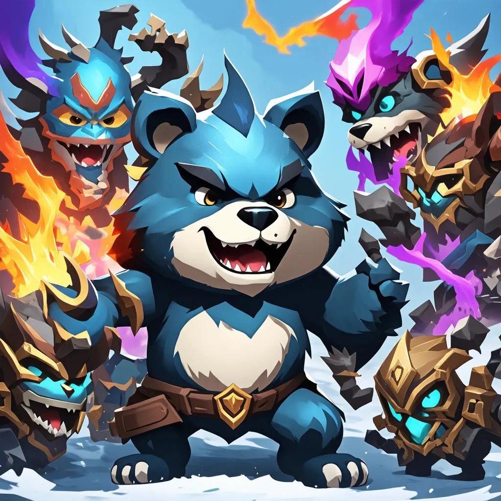 Volibear bị vây hãm