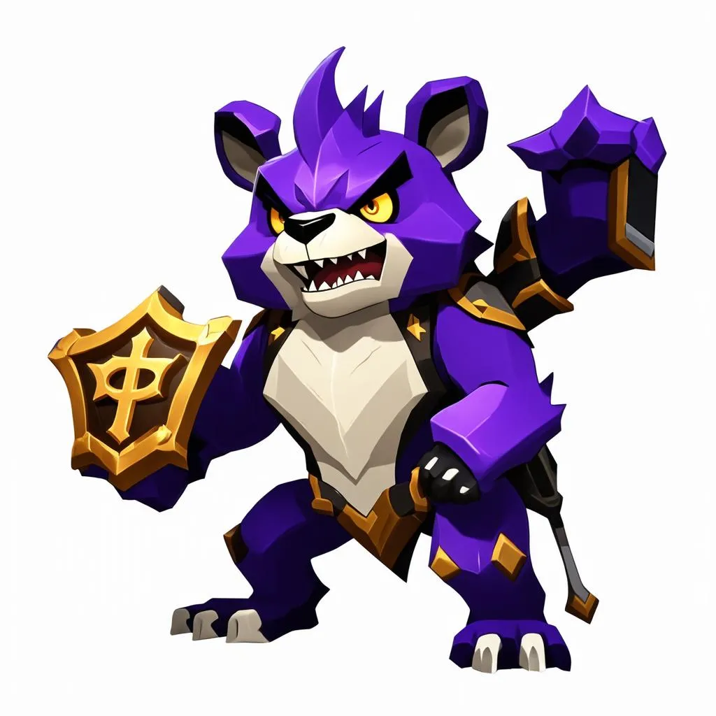 Volibear chọn runes phù hợp