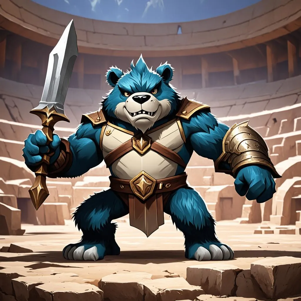 Volibear trong đấu trường