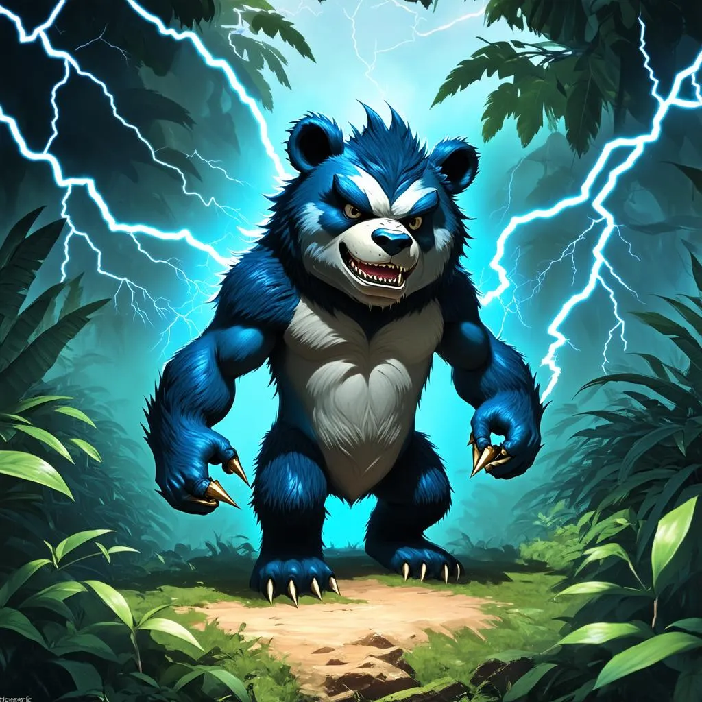 Volibear đi rừng