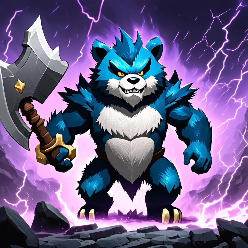 Volibear đường trên