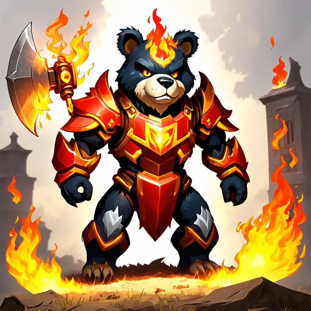 Volibear Giáp Lửa