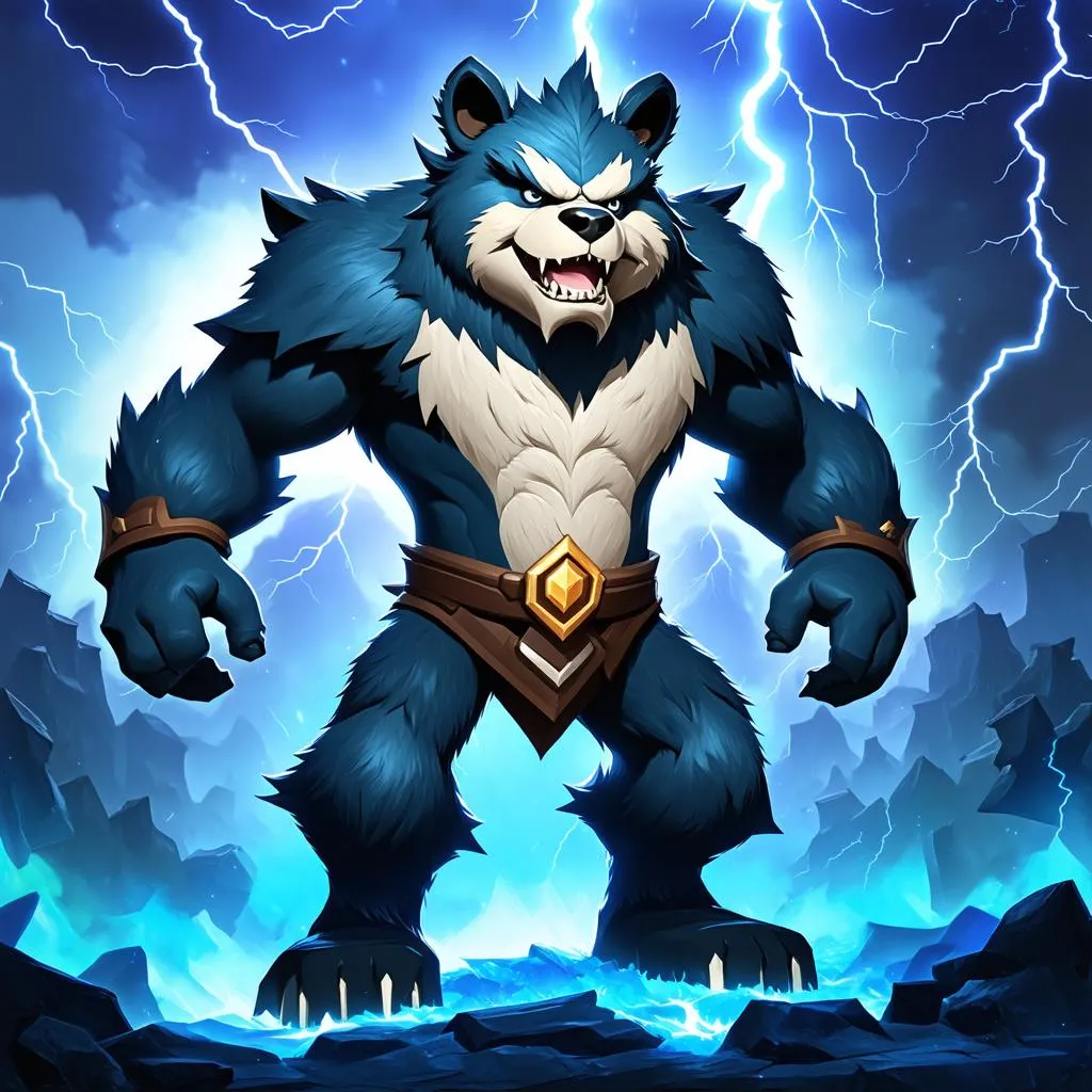 Volibear Giông Bào Sát Thủ