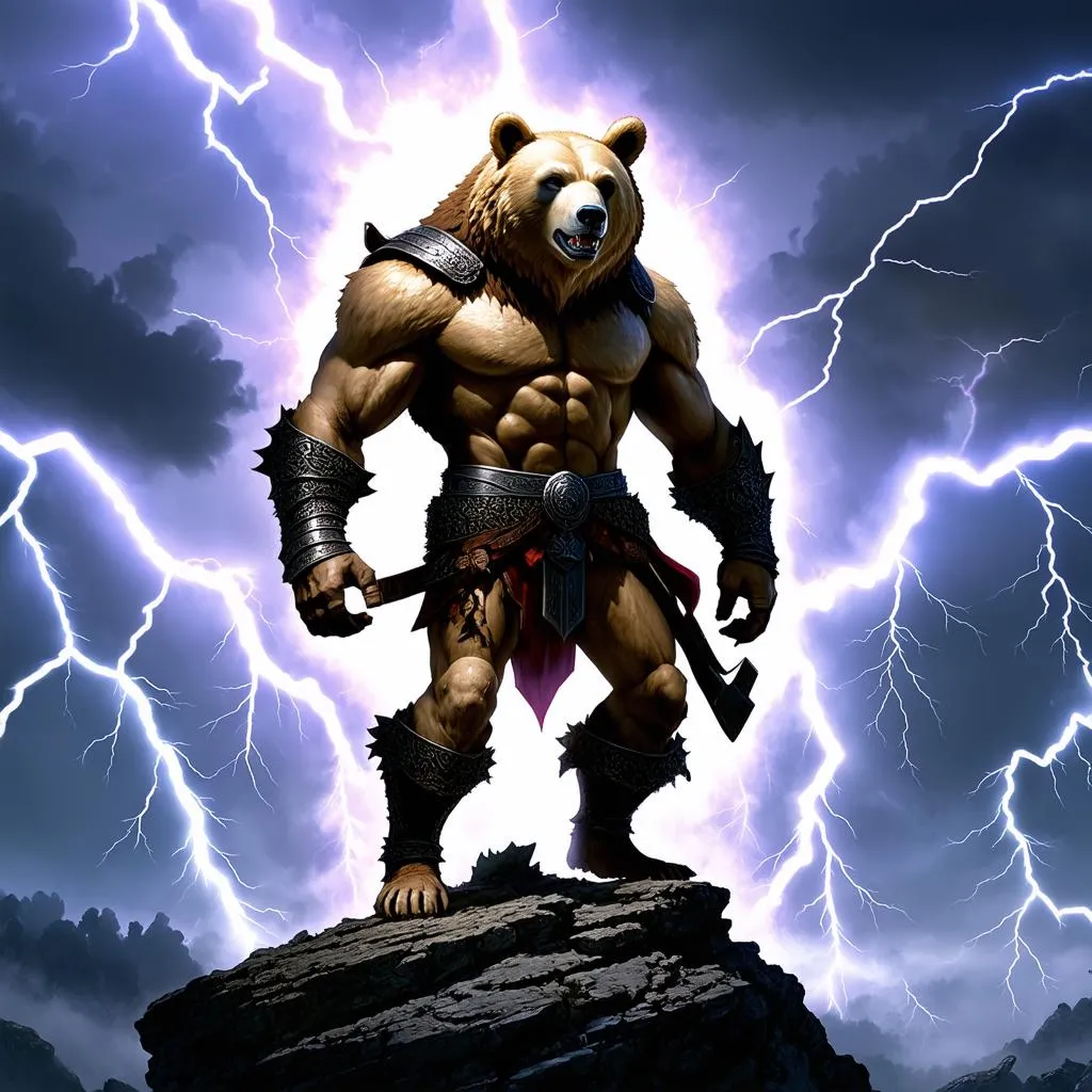 Volibear hùng mạnh