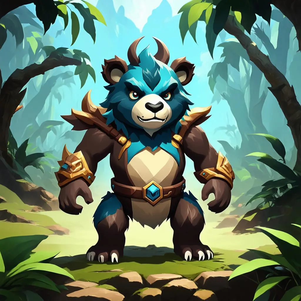 Volibear Jungle - Build đồ