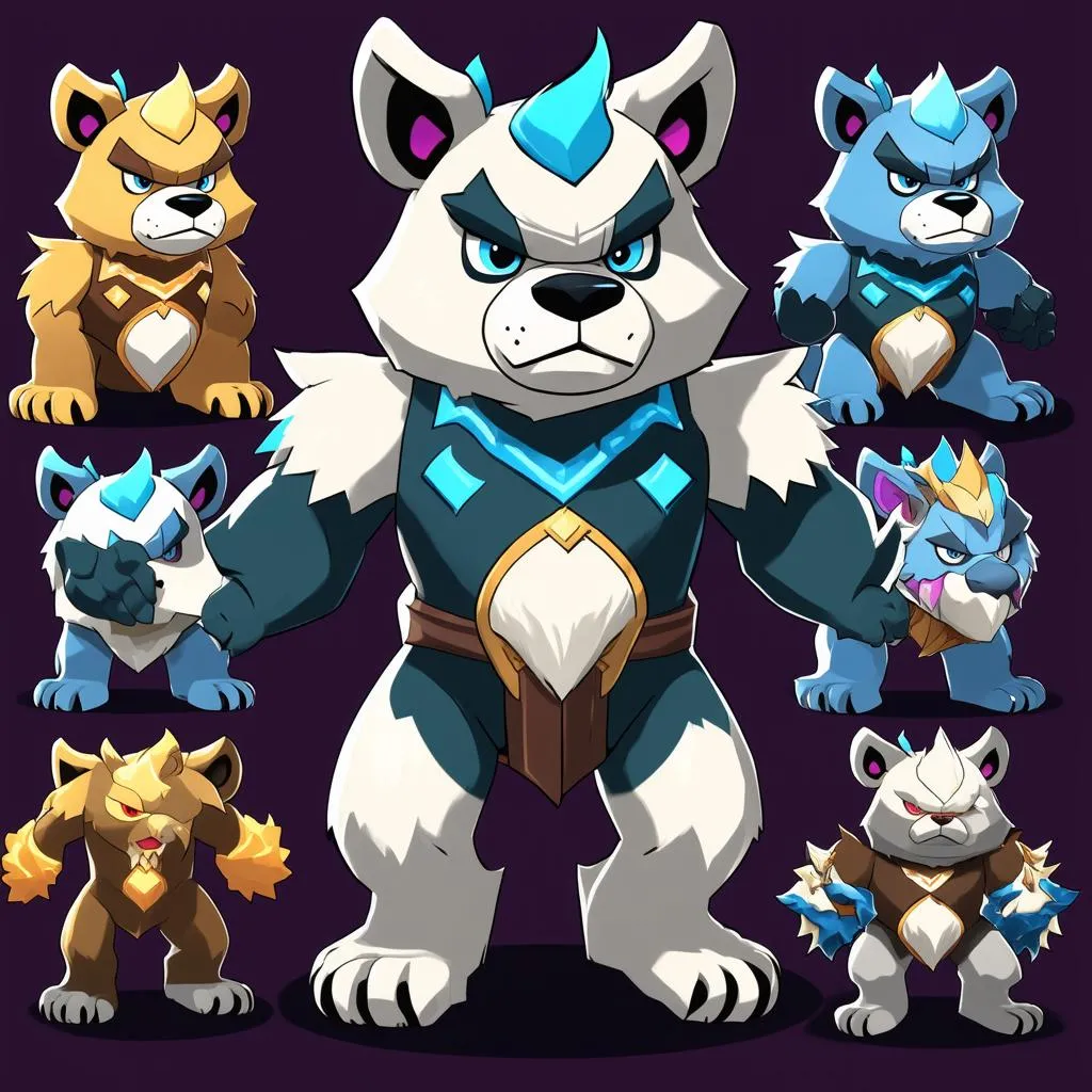 Skin của Volibear