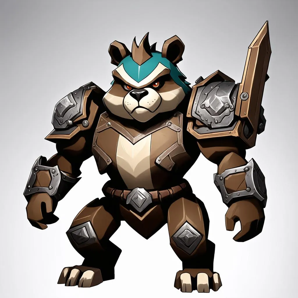 Volibear Tank