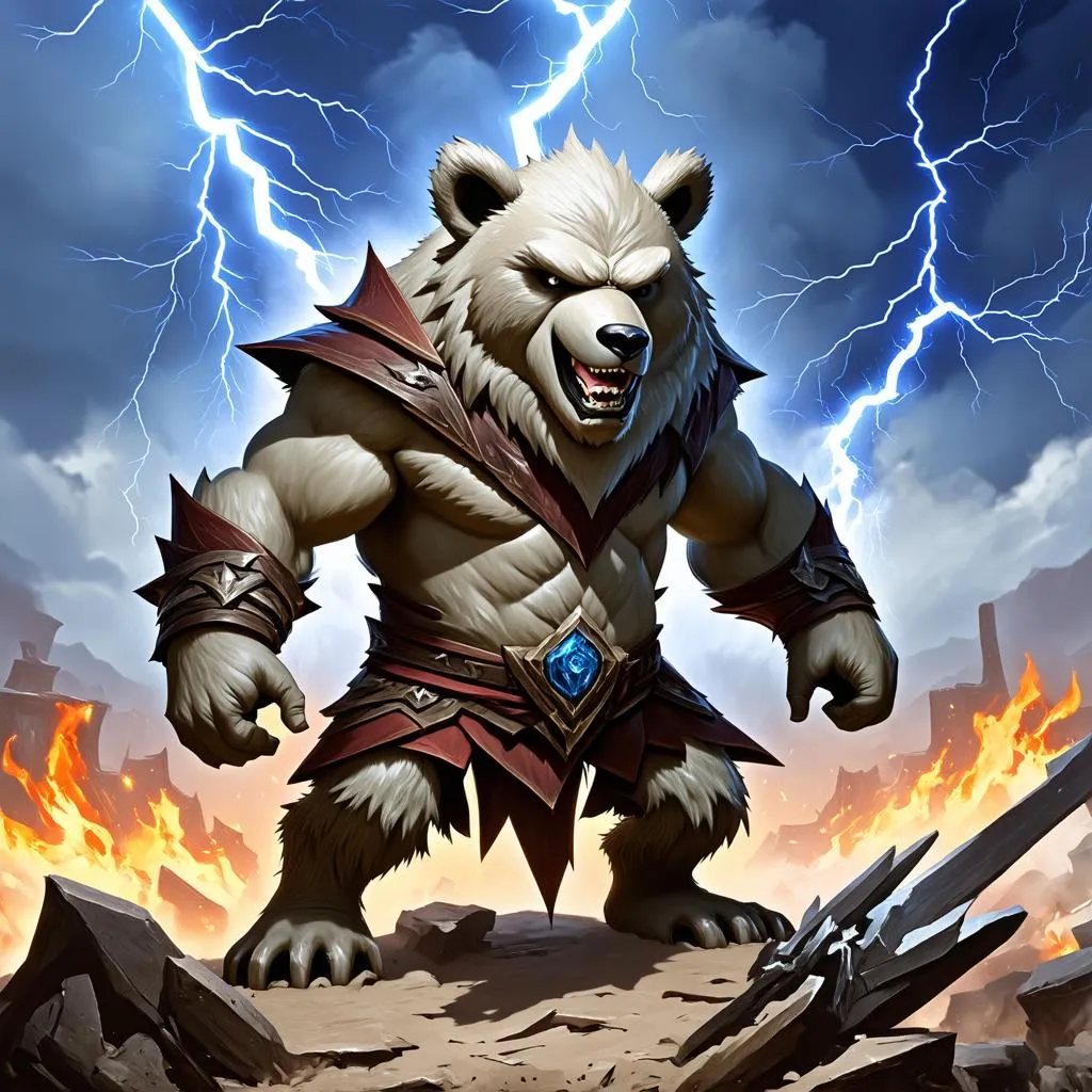 Volibear trong game Liên Minh Huyền Thoại