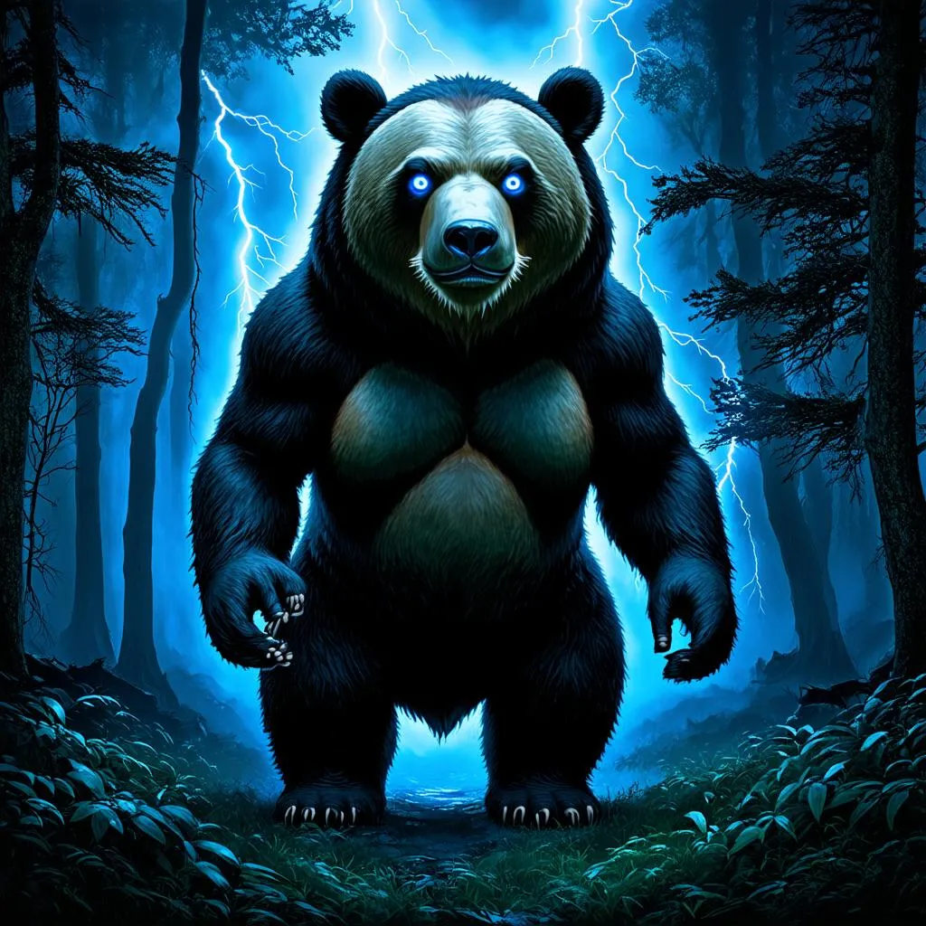 Volibear trong rừng