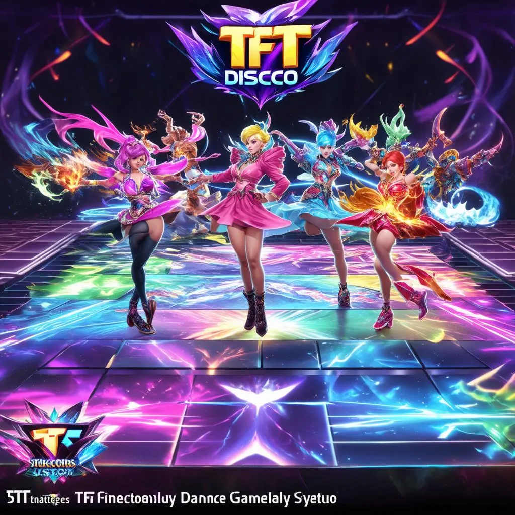 TFT Disco Dance