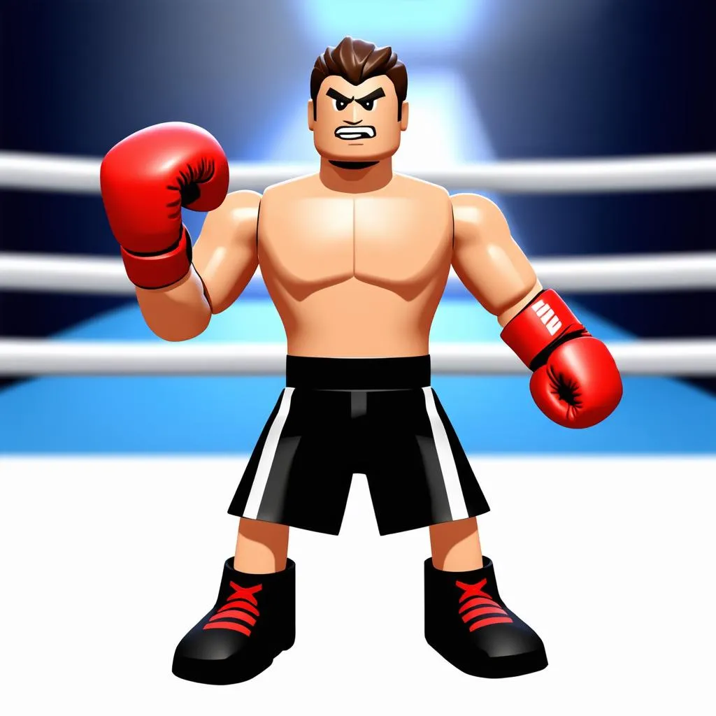 Võ sĩ boxing roblox