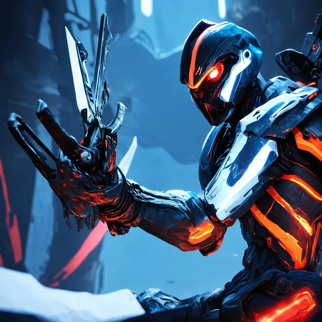 Gameplay Warframe