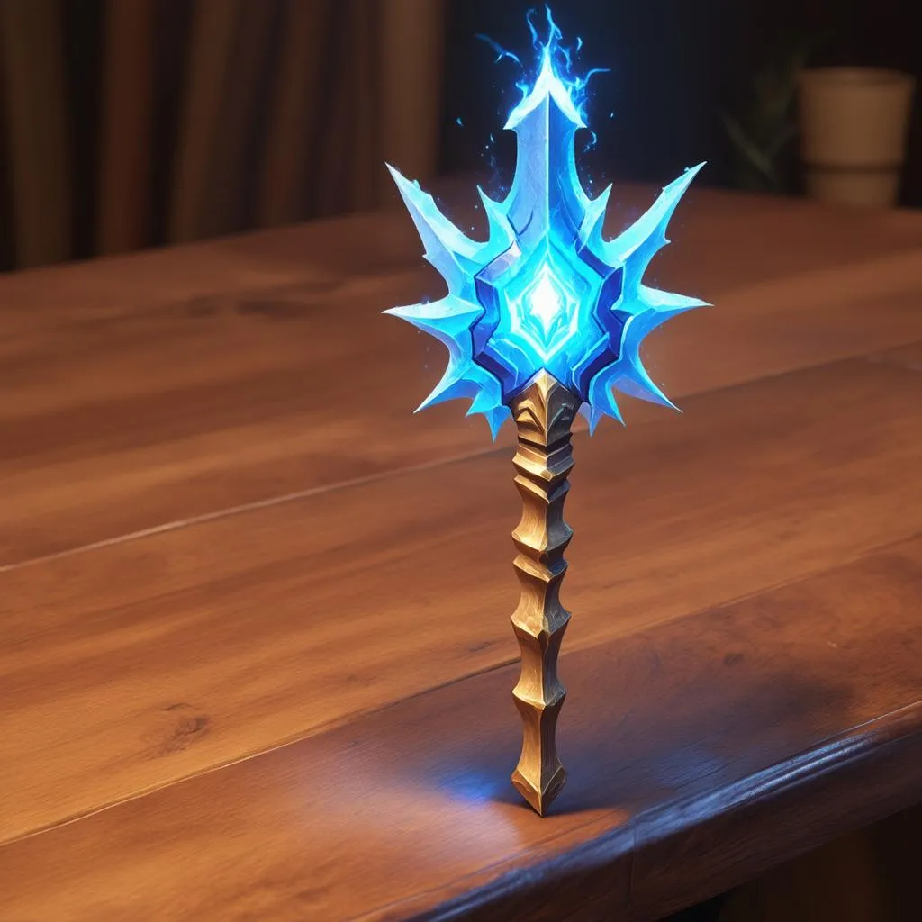 Warped Scepter Dota 2