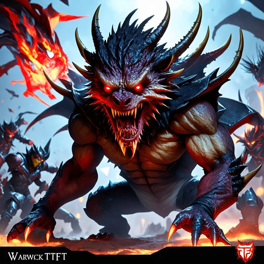 Warwick TFT Hung Thần